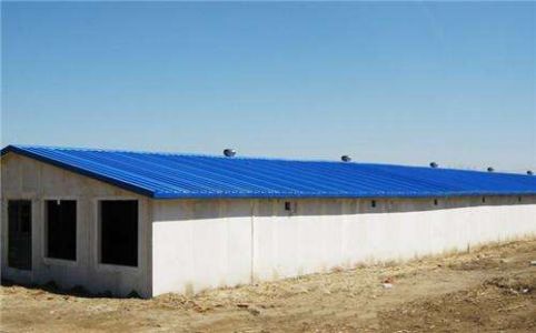 用活動房為工人建造宿舍的方便之處
